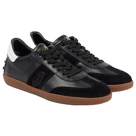 Tod's Baskets en cuir Noir