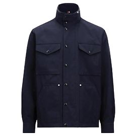 Moncler Noues Field Jacket Blue