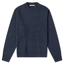 Acne MITTERNACHTBLAU Blau