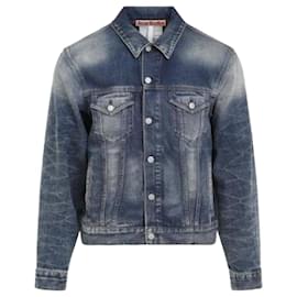 Acne Denim Jacket Blue