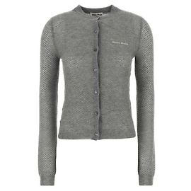 Miu Miu Kaschmir-Cardigan Braun