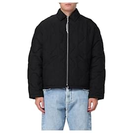 Acne Quilted Padding Jacket Black
