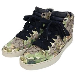 Sneakers alte Gucci Marrone