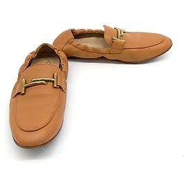Mocassins Tod's Orange