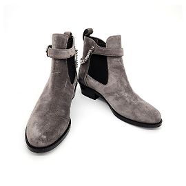 Salvatore Ferragamo Bottines Ferragamo Marron