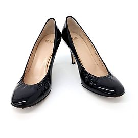 Bally Lackleder Schuhe Schwarz
