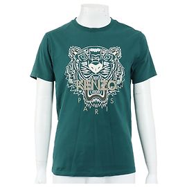 Kenzo Short Sleeve Top Green