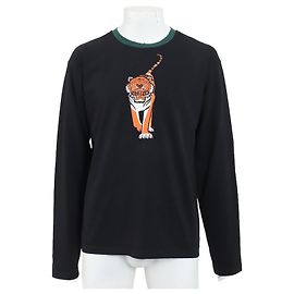 Maglietta a maniche lunghe Kenzo Nero