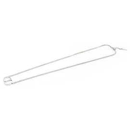 Dior Collar Icono CD de Plata Plata