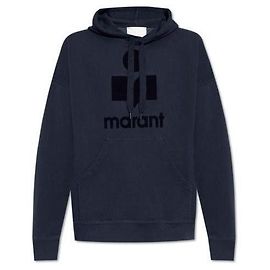 Isabel Marant Camiseta con capucha MIBU Azul