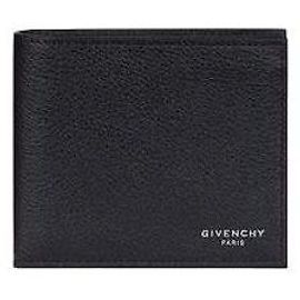 Givenchy Grainleder-Geldbörse Schwarz