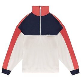 Isabel Marant Baumwoll-Sweatshirt FNOR Orange