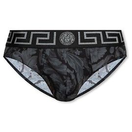 Versace Baroque Brief Black