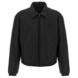 Prada Re-Nylon Jacket Black