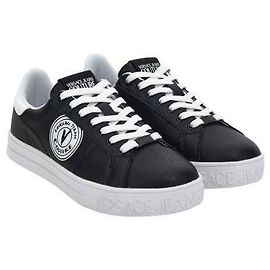 Versace Emblem Sneaker Schwarz