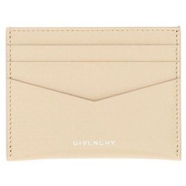 Givenchy Leather Card Holder Brown