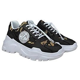 Versace Speedtrack Sneakers Black