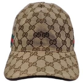 Gucci Unisex Baseball Cap Schwarz