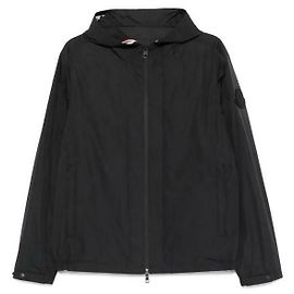 Moncler Carles Hooded Jacket Black