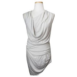 Ärmelloses Oberteil Helmut Lang Mint klein Silber