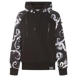 Versace Couture Regular Fit Hoodie Schwarz
