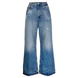 Acne Relaxed Fit Jeans AUZ Blue
