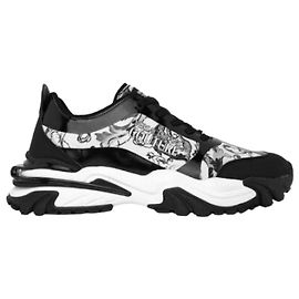 Versace Sneaker Logo Trailtrek Marrone