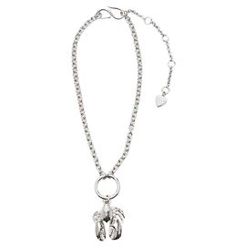 Acne Hummer Halskette AAE Silber