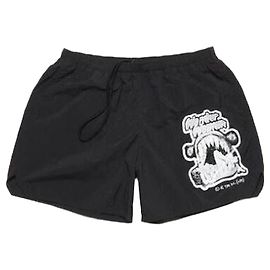 Acne Shorts de bain Noir