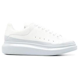 Alexander Mcqueen Baskets Oversized Bleu