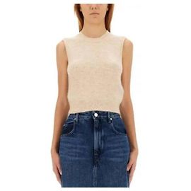 Isabel Marant Colete Marrom
