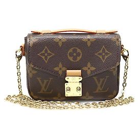 Louis Vuitton Monogram Canvas Pochette Métis Micro Multiple colors