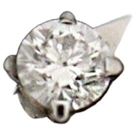 Boucheron Platinum Carat Pavé Solitaire Ring Size Multiple colors