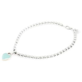 Tiffany & Co Bracciale da Donna Return to Tiffany con Diamante in Argento Sterling Argento