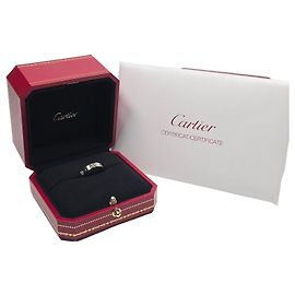 Cartier Small Love Ring Silber