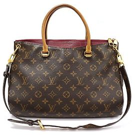 Louis Vuitton Monogram Canvas Aurora Palace MM Multicolore