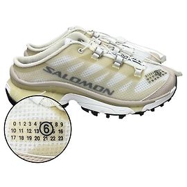 Maison Martin Margiela Salomon Maison Margiela Mule Sneakers Bianche Verde Nebbia Verde