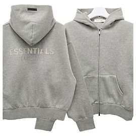 Fear of God Venda de Jaqueta Zippada em Fleece com Corte Clássico Multicor