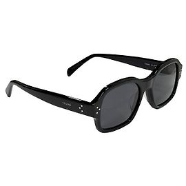 Céline Gafas de sol con marco de logo Negro