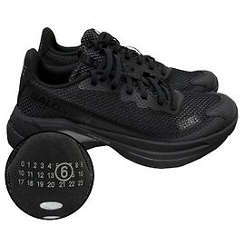 Maison Martin Margiela Baskets Spectre Salomon Maison Margiela Noir Pewter Argent Noir