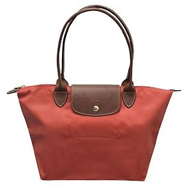 Longchamp Borsa a Spalla Le Pliage Original Rossa Rosso