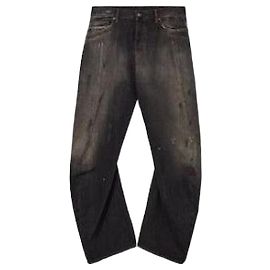 Acne Loose Fit Jeans Black