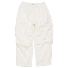 Acne Pantalones de corte relajado Blanco