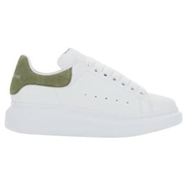 Alexander Mcqueen Baskets Oversized Vert