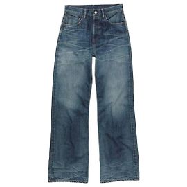 Acne Jeans de Corte Solto Azul