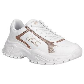 Versace Baskets Fondo Hiker Blanc