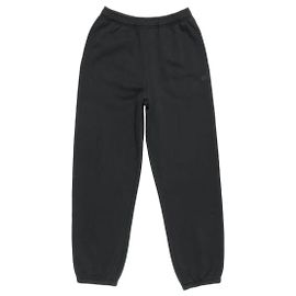 Acne Calças de moletom de algodão Preto