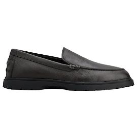 Tod's Leder-Slip-On Braun