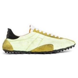 Maison Martin Margiela Maison Margiela Sprinter Sneaker Grün Leder Grün