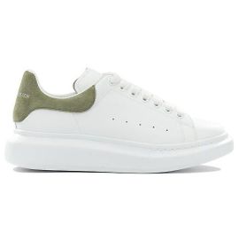 Alexander Mcqueen Baskets Oversize WIAJV Vert